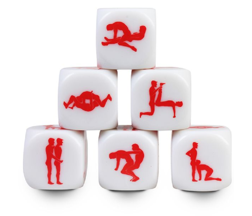 SECRETPLAY - DICE KAMASUTRA GAY 25 MM