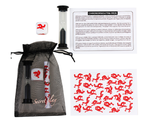 SECRETPLAY - CHRONOMASUTRA PLAY GAY KIT (ES/EN/IT/PT/FR)