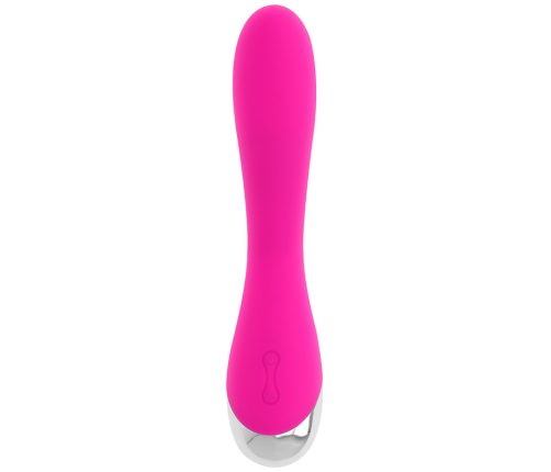 OHMAMA - FLEXIBLE VIBRATOR G-POINT STIMULATION 19.5 CM