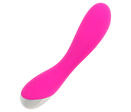 OHMAMA - FLEXIBLE VIBRATOR G-POINT STIMULATION 19.5 CM