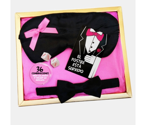 INEDIT - EROTIC ANTIFACE KIT THE DESSERT IS SERVED