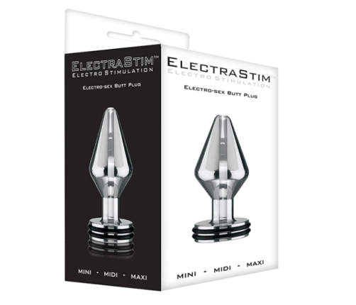 ELECTRASTIM - MIDI ELECTRO BUTT ANAL PLUG M
