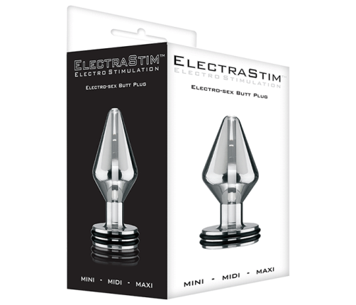 ELECTRASTIM - MINI ELECTRO BUTT PLUG S