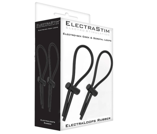 ELECTRASTIM - RUBBER ELECTRO ANILLO ESTIMULADOR PENE
