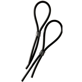 ELECTRASTIM - RUBBER ADJ. COCK AND SCROTAL LOOPS ELECTRASTIM - RUBBER ADJ. COCK AND SCROTAL LOOPS