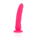 DELTA CLUB - DILDO REALISTA ROSA SILICONA MEDICA 17 CM -O- 3 CM