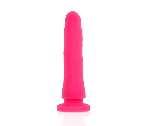 DELTA CLUB - DILDO REALISTA ROSA SILICONA MEDICA 17 CM -O- 3 CM