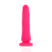 DELTA CLUB - DILDO REALISTA ROSA SILICONA MEDICA 17 CM -O- 3 CM