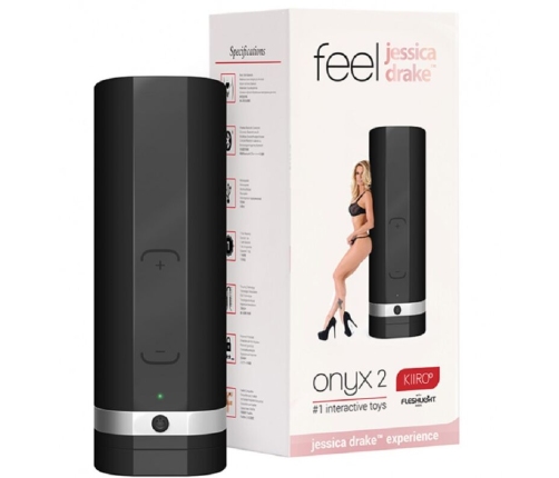 KIIROO - ONYX+ TELEDILDONIC MASTURBATOR JESSICA DRAKE EXPERIENCE