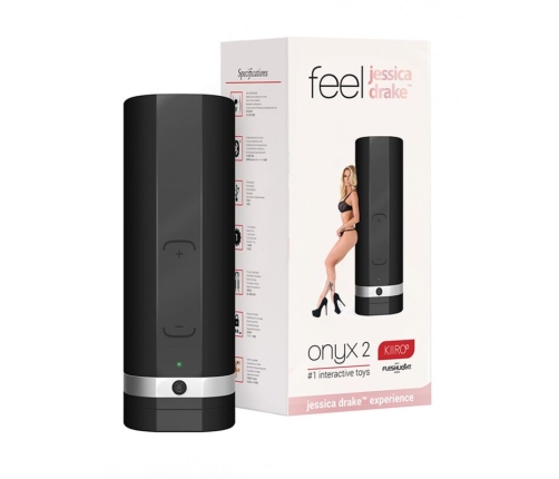 KIIROO - ONYX+ TELEDILDONIC MASTURBATOR JESSICA DRAKE EXPERIENCE