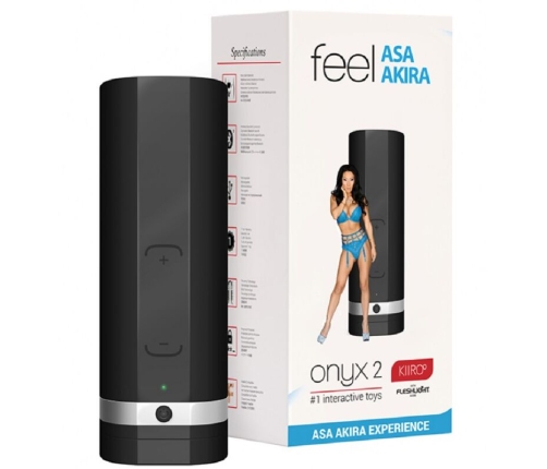 KIIROO - ONYX+ TELEDILDONIC MASTURBATOR ASA AKIRA EXPERIENCE
