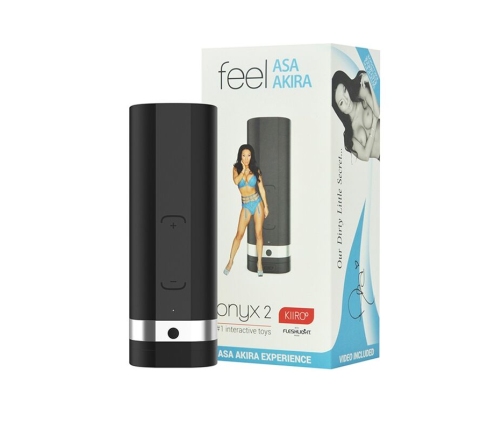 KIIROO - ONYX+ TELEDILDONIC MASTURBATOR ASA AKIRA EXPERIENCE