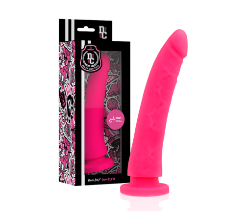 DELTA CLUB - TOYS ARNES + DILDO ROSA SILICONA MEDICA 17 CM -O- 3 CM