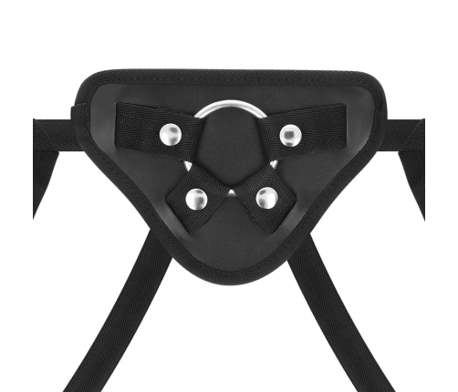 DELTA CLUB - TOYS HARNESS + DONG FLESH SILICONE 23 CM -O- 4.5 CM