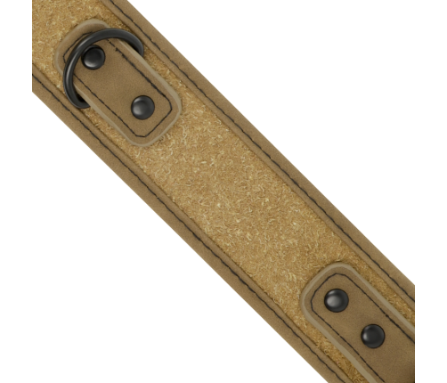 FETISH SUBMISSIVE ORIGEN - NEOPRENE LINED NECKLACE WITH CHAIN