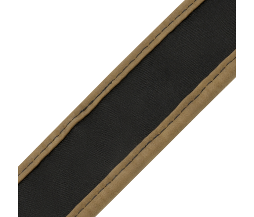 FETISH SUBMISSIVE ORIGEN - NEOPRENE LINED NECKLACE WITH CHAIN