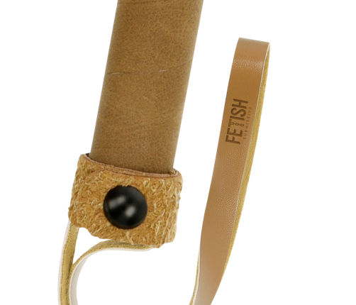 FETISH SUBMISSIVE ORIGEN - VEGAN LEATHER WHIP