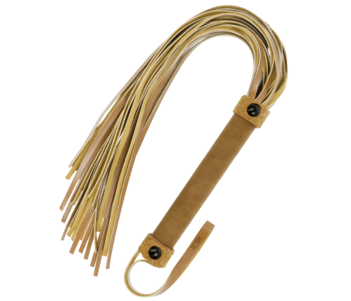 FETISH SUBMISSIVE ORIGEN - VEGAN LEATHER WHIP