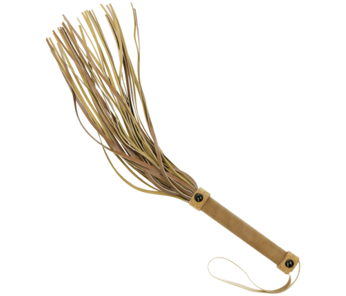 FETISH SUBMISSIVE ORIGEN - VEGAN LEATHER WHIP