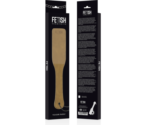 FETISH SUBMISSIVE ORIGIN - VEGAN LEATHER WHIP