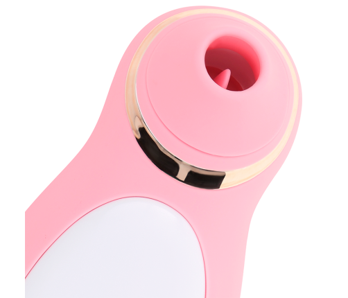 OHMAMA - VIBRATING TONGUE CLITORIS STIMULATOR 10 MODES