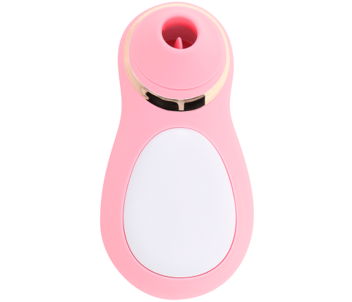 OHMAMA - VIBRATING TONGUE CLITORIS STIMULATOR 10 MODES