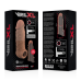 VIRILXL - LIQUID SILICONE V7 BROWN PENIS EXTENSION