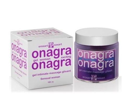 EROS-ART - GEL ONAGRA WOMAN POTENCIADOR ORGASMO ELLA 100 CC