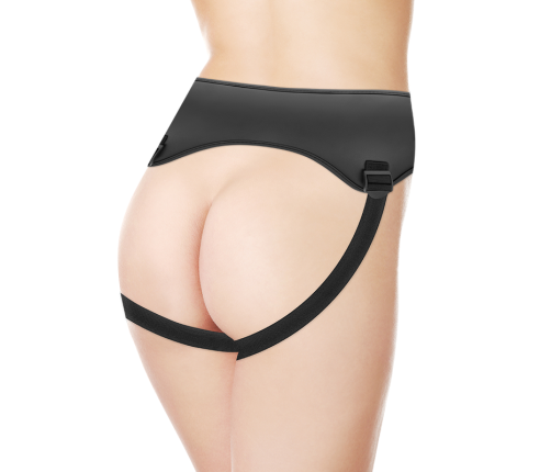 CYBER SILICOCK - STRAP-ON JUDE LIQUID SILICONE WITH 3 RINGS FREE 18 CM -O- 3.2 CM