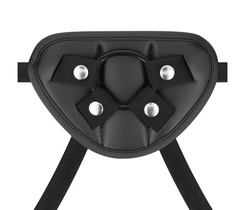 CYBER SILICOCK - STRAP-ON ANSEL WITH 3 RINGS FREE 15.5 CM -O- 2.9 CM