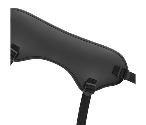 CYBER SILICOCK - STRAP-ON ANSEL WITH 3 RINGS FREE 15.5 CM -O- 2.9 CM