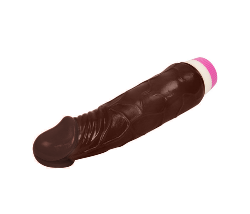 BAILE - WAVES OF PLEASURE VIBRATOR 19.5 CM MULATO