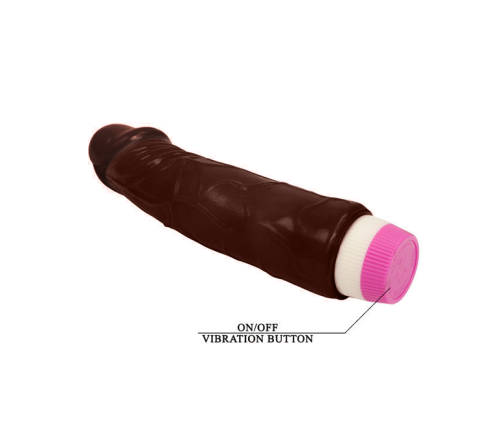 BAILE - WAVES OF PLEASURE VIBRATOR 19.5 CM MULATO