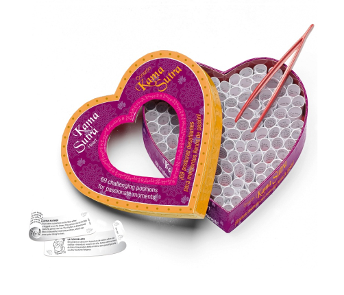 TEASE & PLEASE - KAMASUTRA HEART