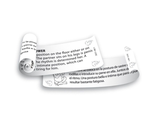 TEASE & PLEASE - KAMASUTRA HEART