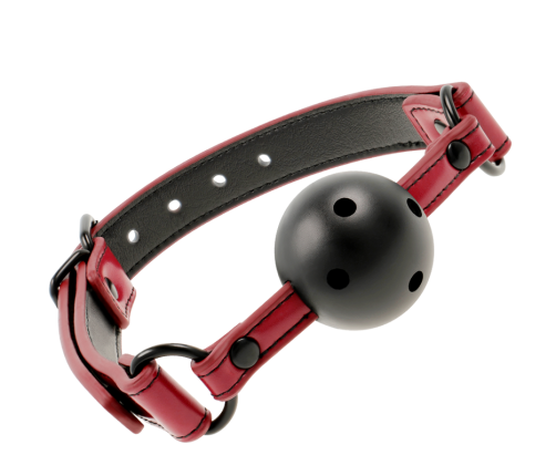 FETISH SUBMISSIVE DARK ROOM - BREATHABLE GAG