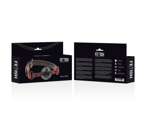 FETISH SUBMISSIVE DARK ROOM - BREATHABLE GAG