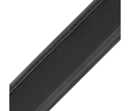 FETISH SUBMISSIVE DARK ROOM - NEOPRENE LINING CHAIN NECKLACE