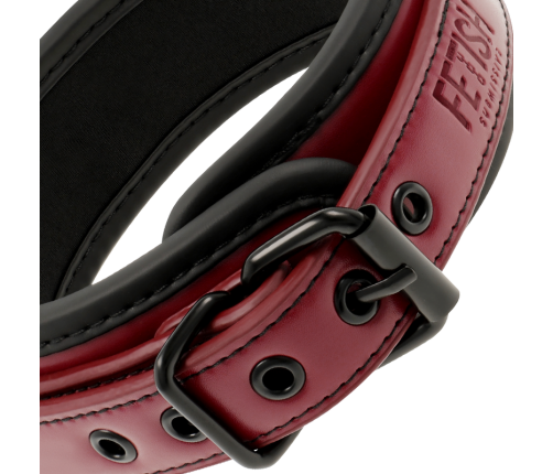 FETISH SUBMISSIVE DARK ROOM - NEOPRENE LINING CHAIN NECKLACE