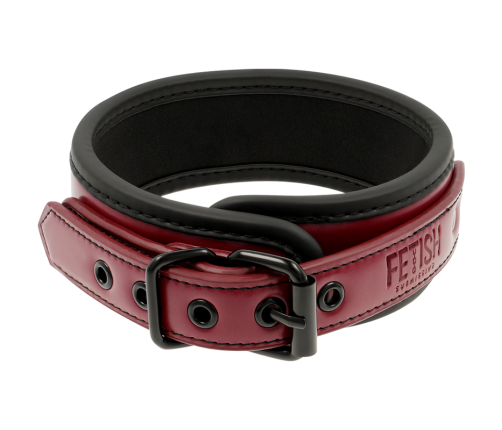 FETISH SUBMISSIVE DARK ROOM - NEOPRENE LINING CHAIN NECKLACE