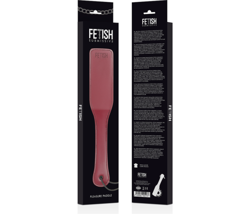 FETISH SUBMISSIVE DARK ROOM - VEGAN LEATHER WHIP