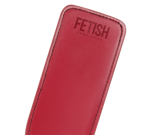 FETISH SUBMISSIVE DARK ROOM - VEGAN LEATHER WHIP