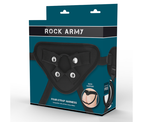 ROCKARMY - ADJUSTABLE HARNESS AND FLEXIBLE RINGS
