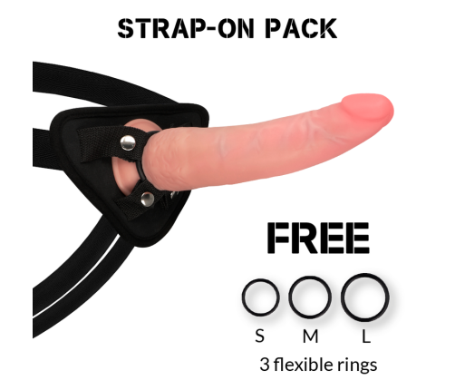 ROCKARMY - HARNESS + DUAL DENSITY CRUSADER 21.5 CM -O- 4.46 CM