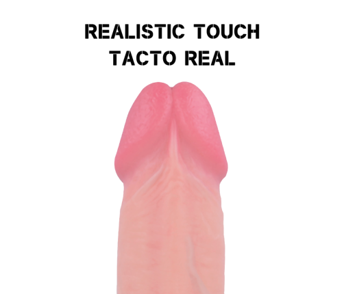 ROCKARMY - HARNESS + LIQUID SILICONE DILDO PREMIUM AVENGER 19 CM -O- 3.98 CM