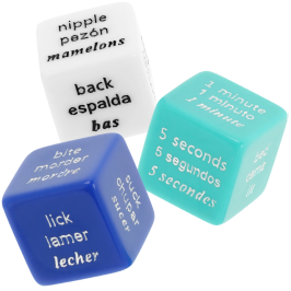 WATERFEEL - EROTIC DICE GAME ES/FR/EN WATERFEEL - EROTIC DICE GAME ES/FR/EN