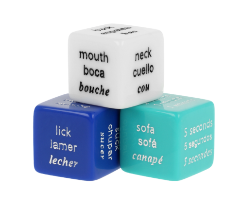 WATERFEEL - EROTIC DICE GAME ES/FR/EN