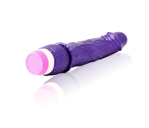 BAILE - WAVES OF PLEASURE VIBRATOR 23 CM PURPLE