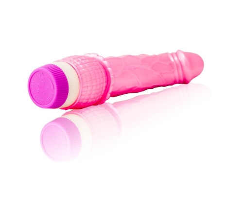 BAILE - WAVES OF PLEASURE VIBRATOR 23 CM PINK