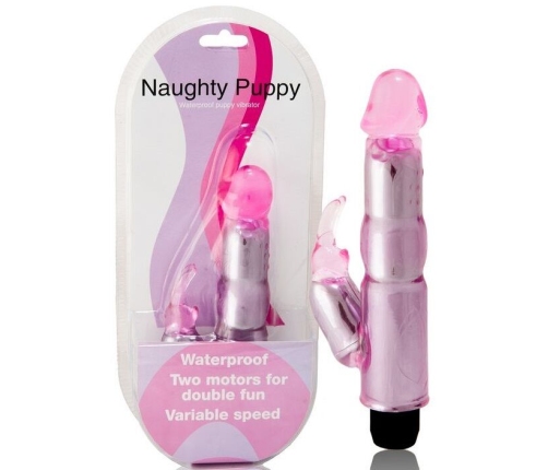 BAILE - VIBRATOR WITH ADJUSTABLE PINK STIMULATOR